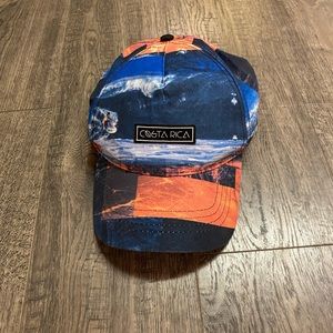 Costa Rica adult sized hat